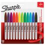 Markery permanentne Sharpie Fine, 12 kolorów - 2